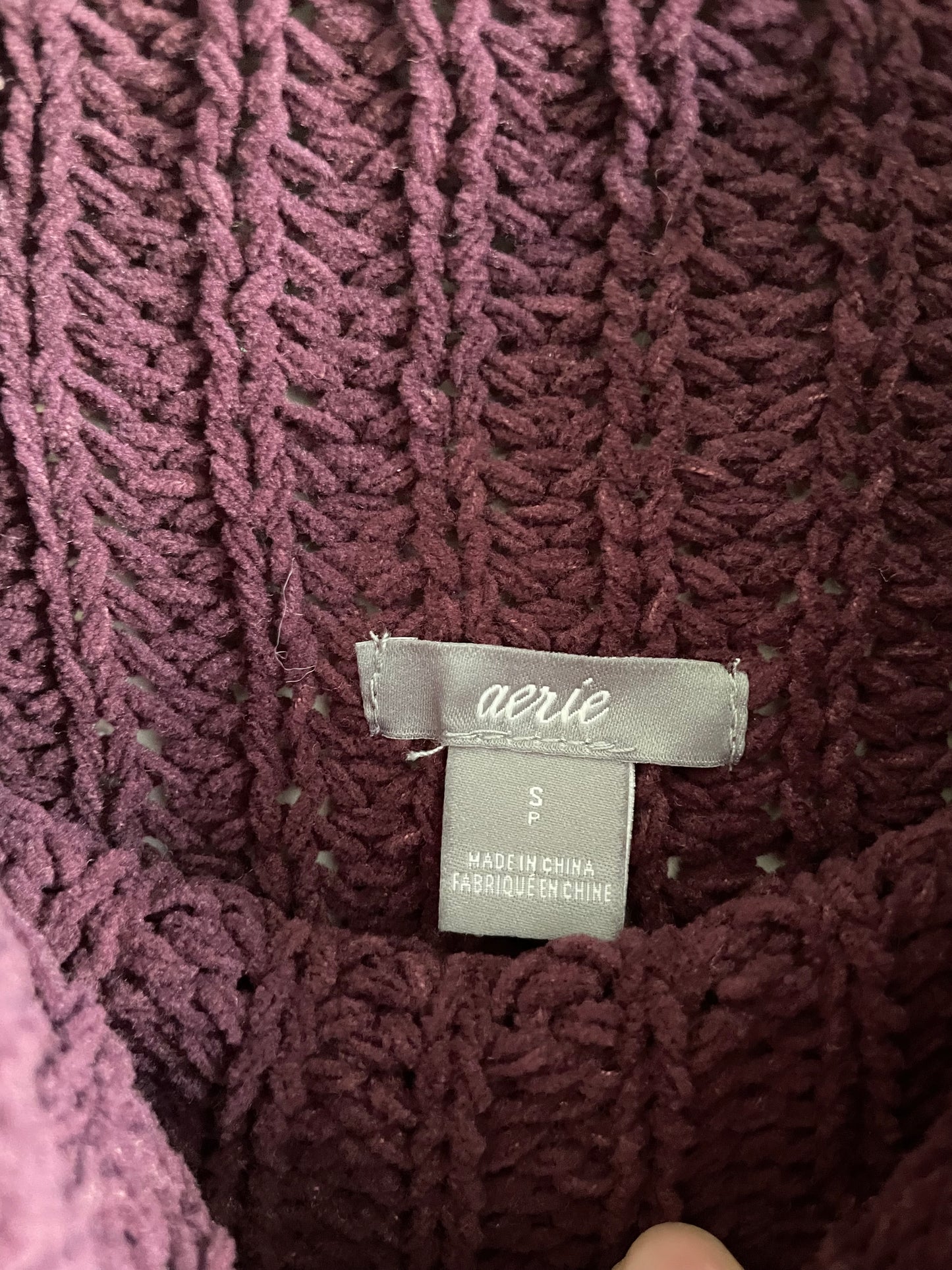 Aerie Chunky Oversized Sweater
