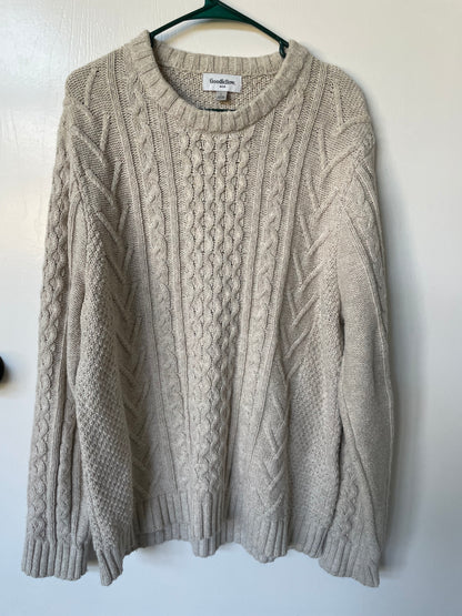 Goodfellow Cable Knit Sweater