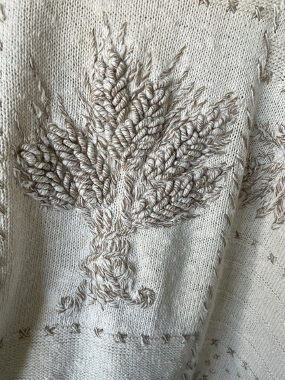 Vintage Embroidered Sweater