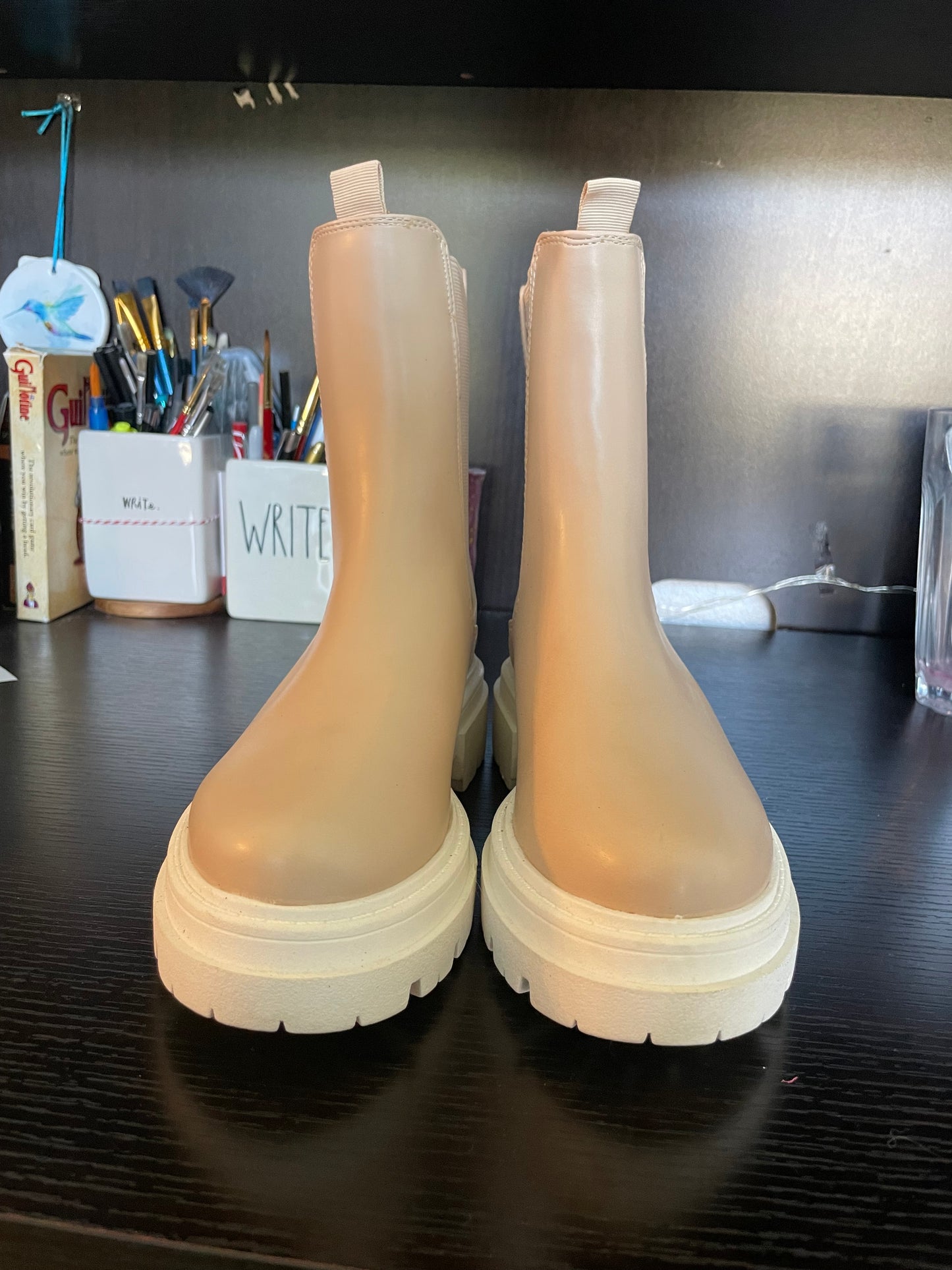 These Three Boutique Chelsea Boots