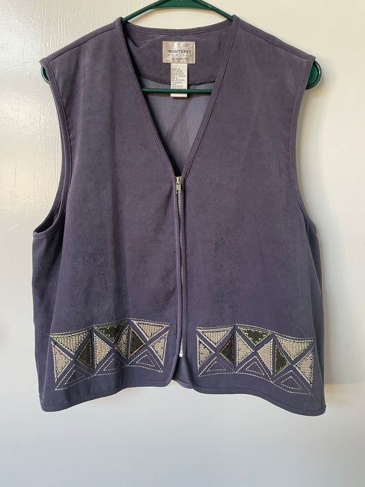 Vintage Patchwork Vest