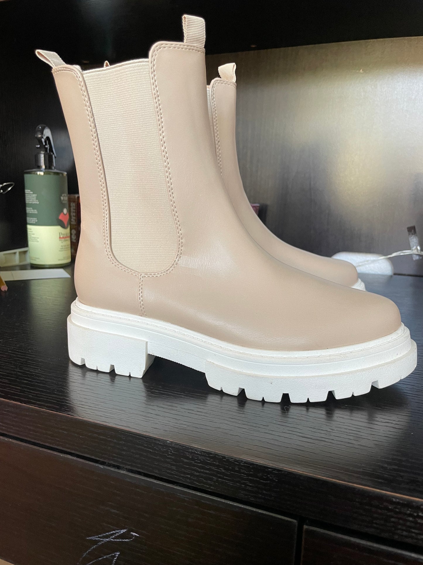 These Three Boutique Chelsea Boots