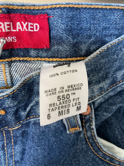 Levi’s 550 Denim Jeans