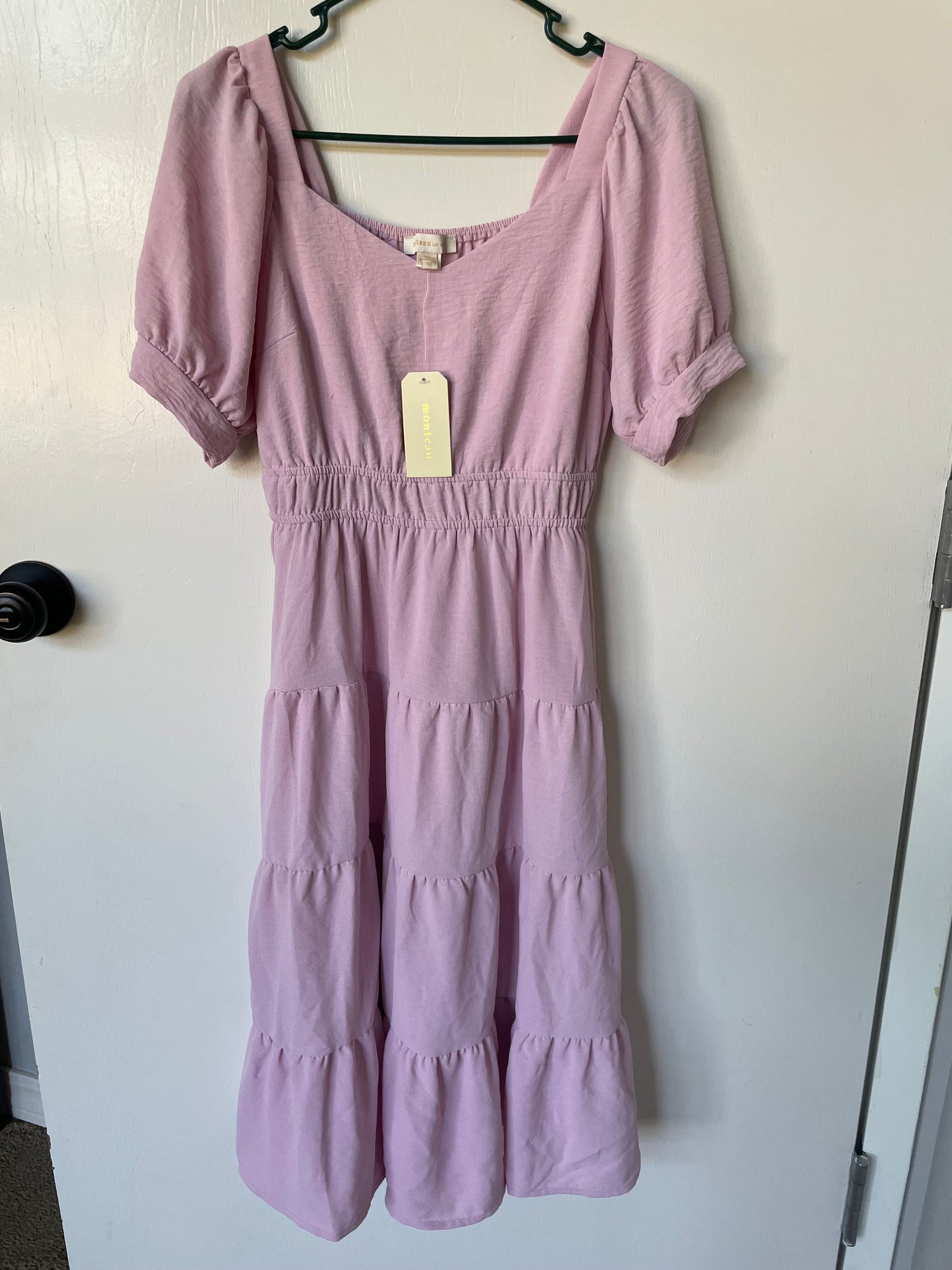 Monteau Midi Dress