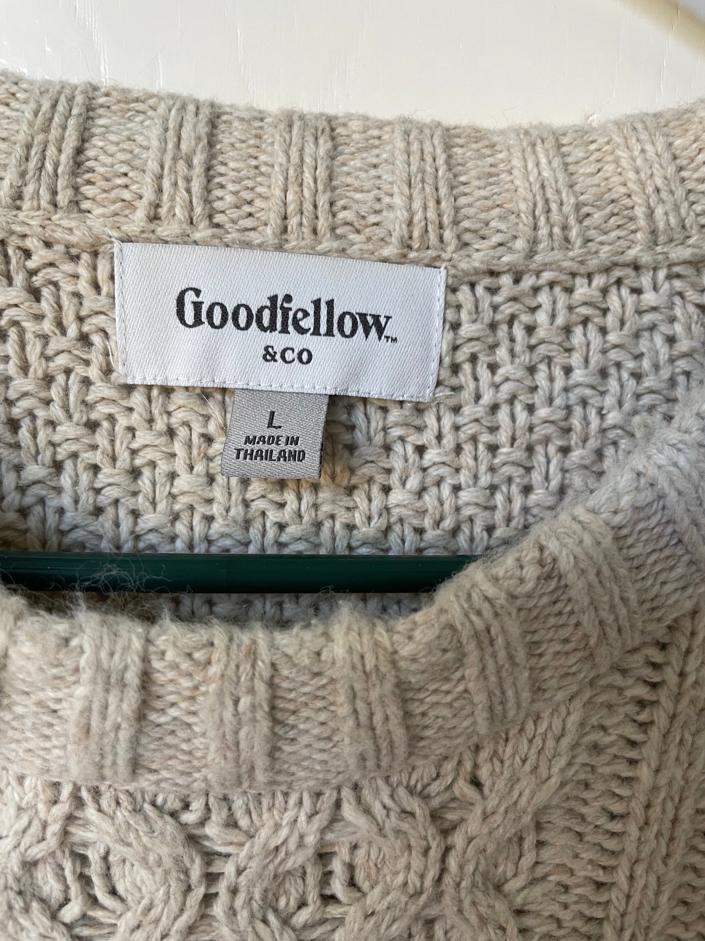 Goodfellow Cable Knit Sweater