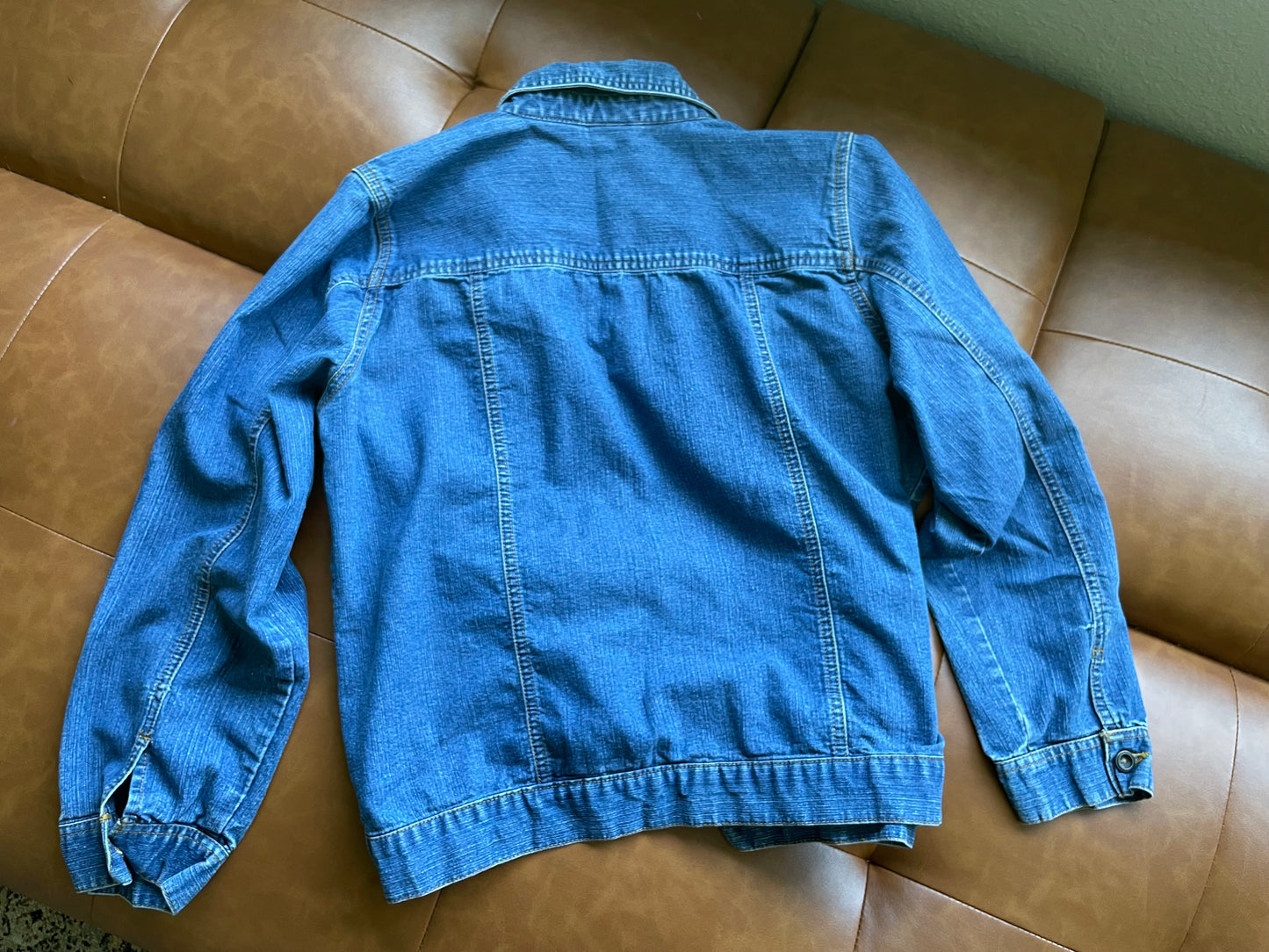 Erika Embroidered Denim Jacket