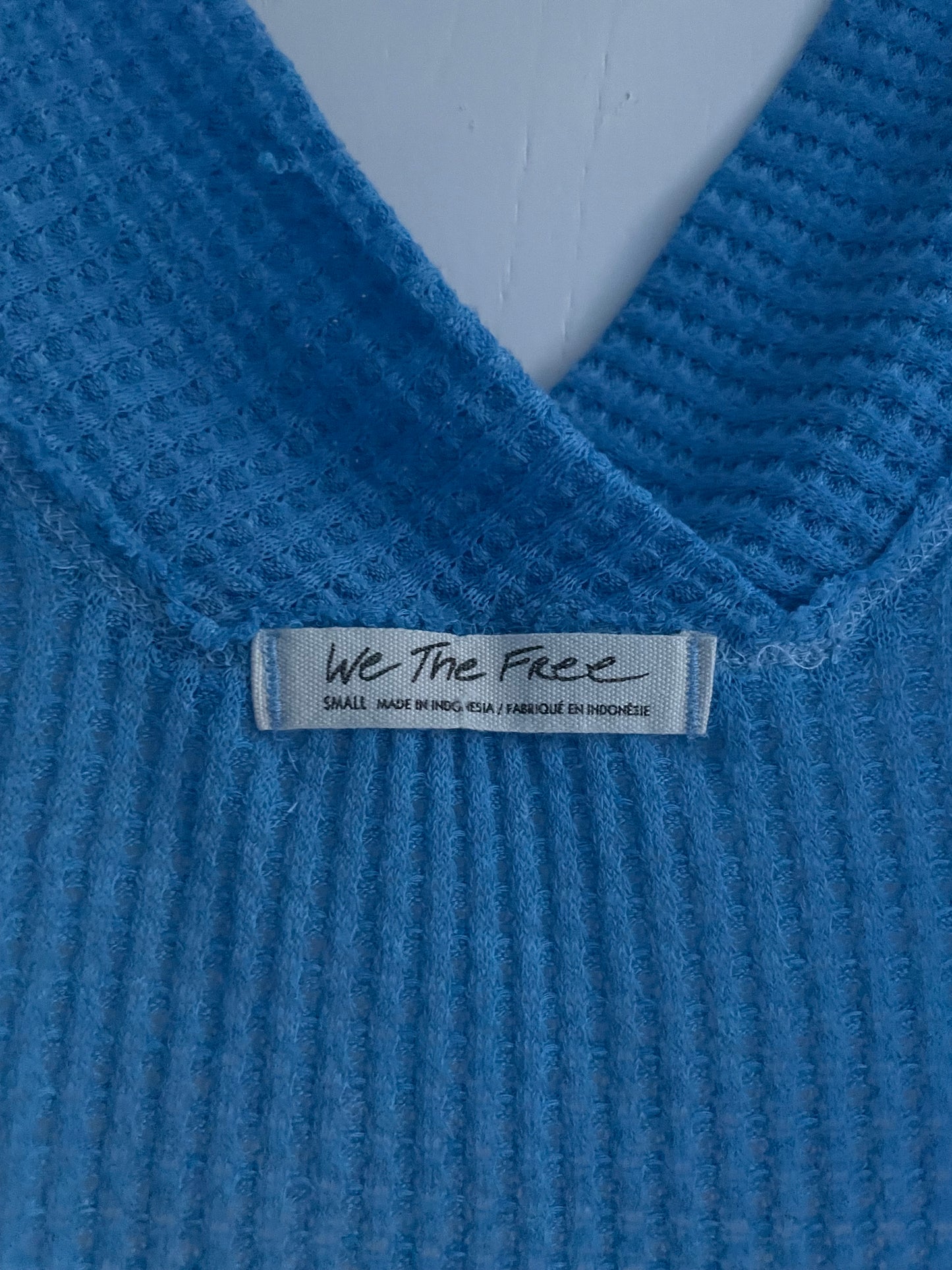 We The Free West End Waffle Knit Top