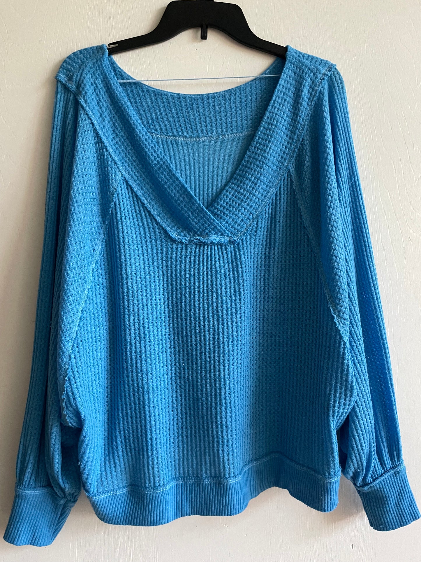 We The Free West End Waffle Knit Top