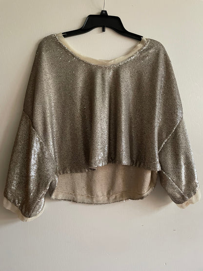 Free People Champagne Dreams Blouse