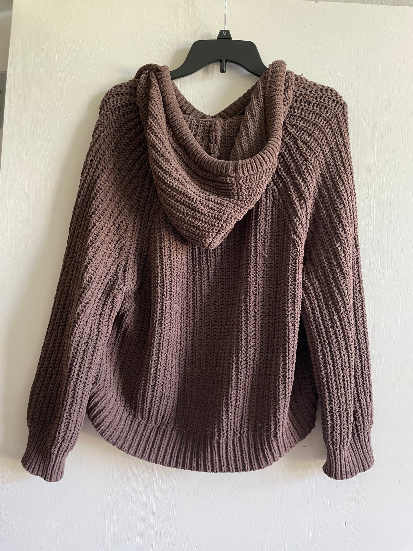 Aerie Chunky Knit Hoodie