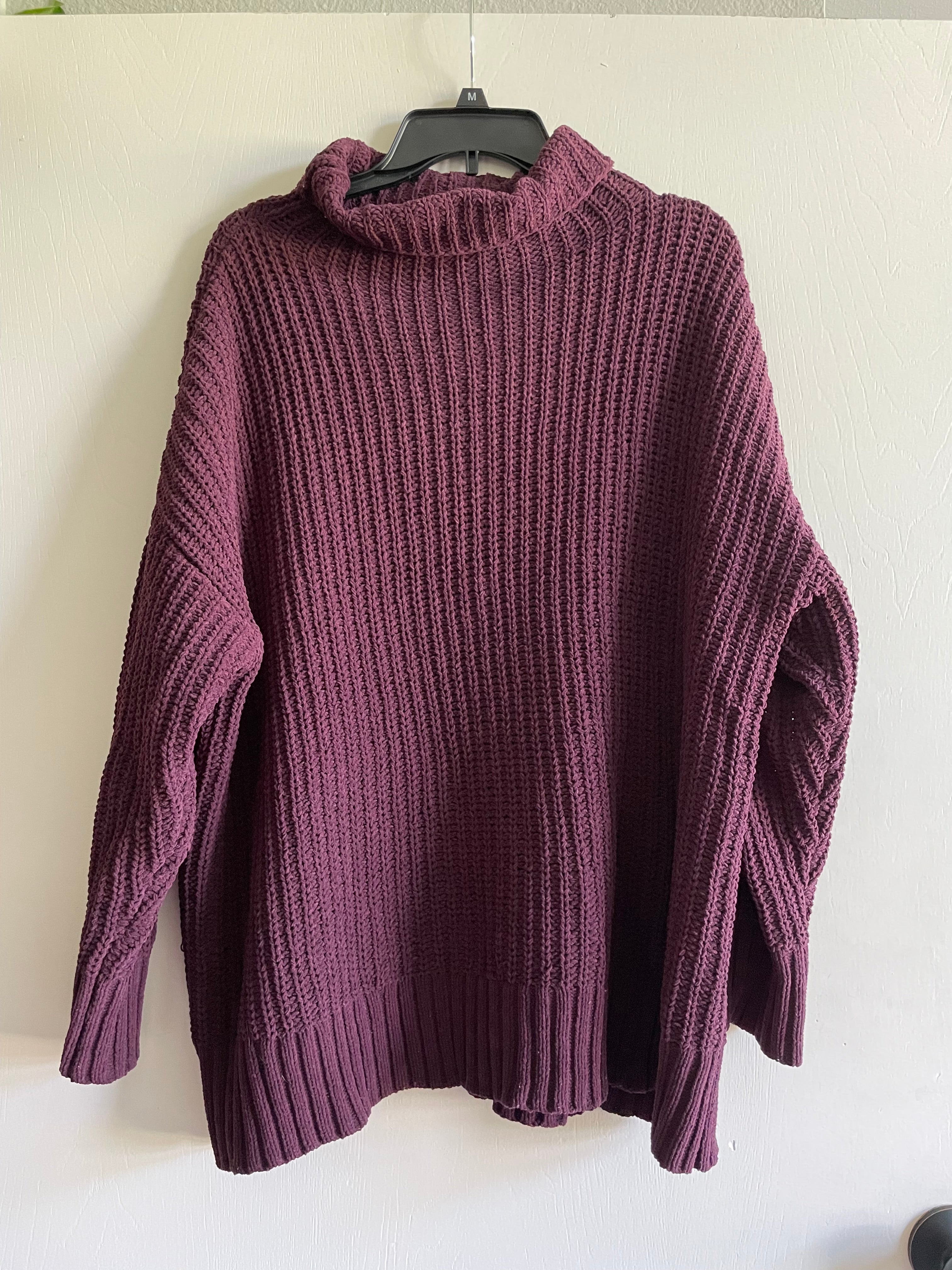 Aerie purple sweater online