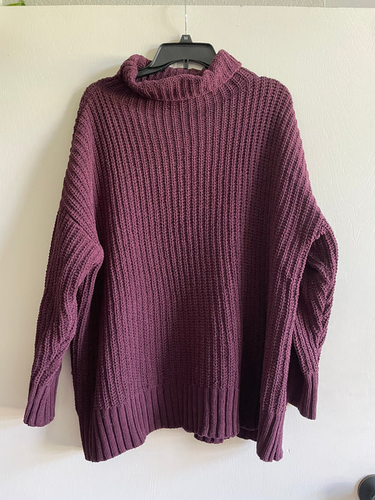 Aerie Chunky Oversized Sweater