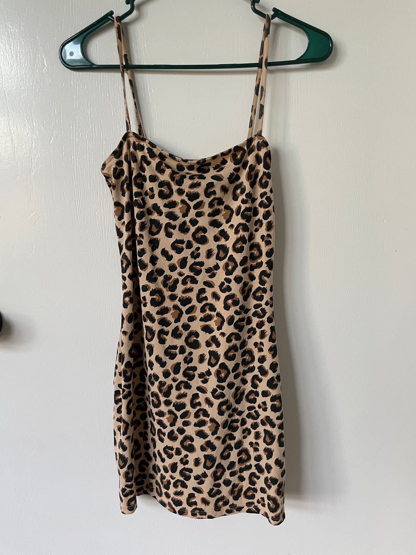 H&M Cheetah Slip Dress