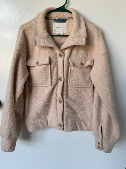 Anthropologie Teddy Jacket